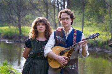 Lo & The High Road a Canadian Celtic Folk Duo Confront History’s Echoes On New Single “Salem”