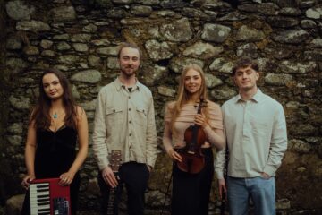 Southeast Ireland’s TULUA Announces Canadian Tour + Ignites The Dance Floor With Blistering New Single “Michael Relihan’s / Rigney’s / Cap And Bells (Reels)”