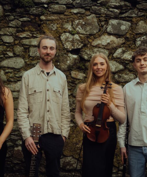 Southeast Ireland’s TULUA Announces Canadian Tour + Ignites The Dance Floor With Blistering New Single “Michael Relihan’s / Rigney’s / Cap And Bells (Reels)”