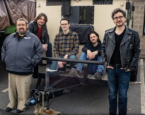 D-Tension & The Secrets Massachusetts Rockers Release Self-Titled Debut Album Led by Single “Hate To See You Go” 