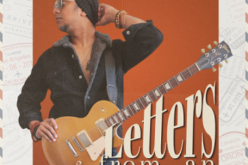 Blues Guitar-Driven Singer-Songwriter Ash Ravens Sends Out ‘Letters from an Alien’ Oct. 20, Led by Starlit Single “Last Letter from an Alien”