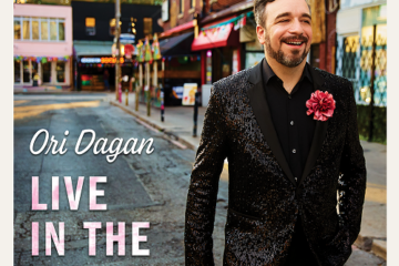 Jazz Crooner Ori Dagan Swings Into The Moment On ‘Live In The Market’